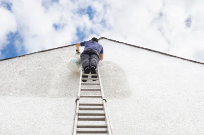 Peinture extérieure à Ermenonville-la-Petite — façades et ravalement
